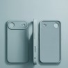 Handyhülle iPhone 17 Air Matt Hellblau