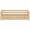 Flexa Classic Bett 90x200 mit 2 Schubladen Kiefernholz