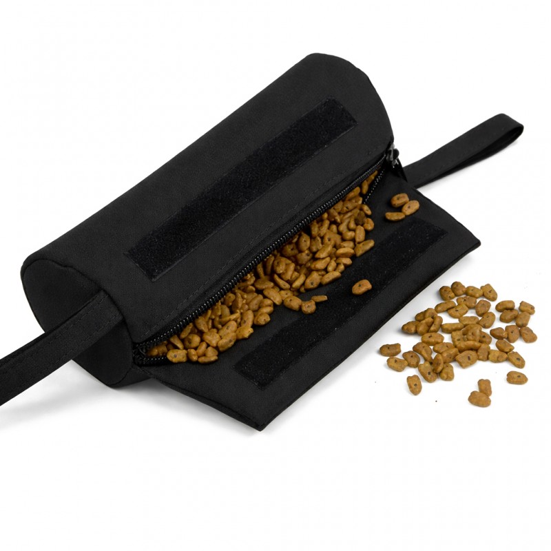 Leckerli-Tasche für das Hundetraining Black