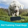 Leckerli-Tasche für das Hundetraining Black