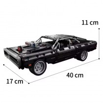 Technik Fast & Furious Dodge Charger – 1077 Teile mit Box