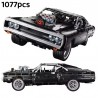 Technik Fast & Furious Dodge Charger – 1077 Teile mit Box