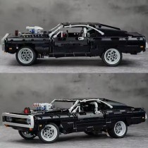 Technik Fast & Furious Dodge Charger – 1077 Teile mit Box