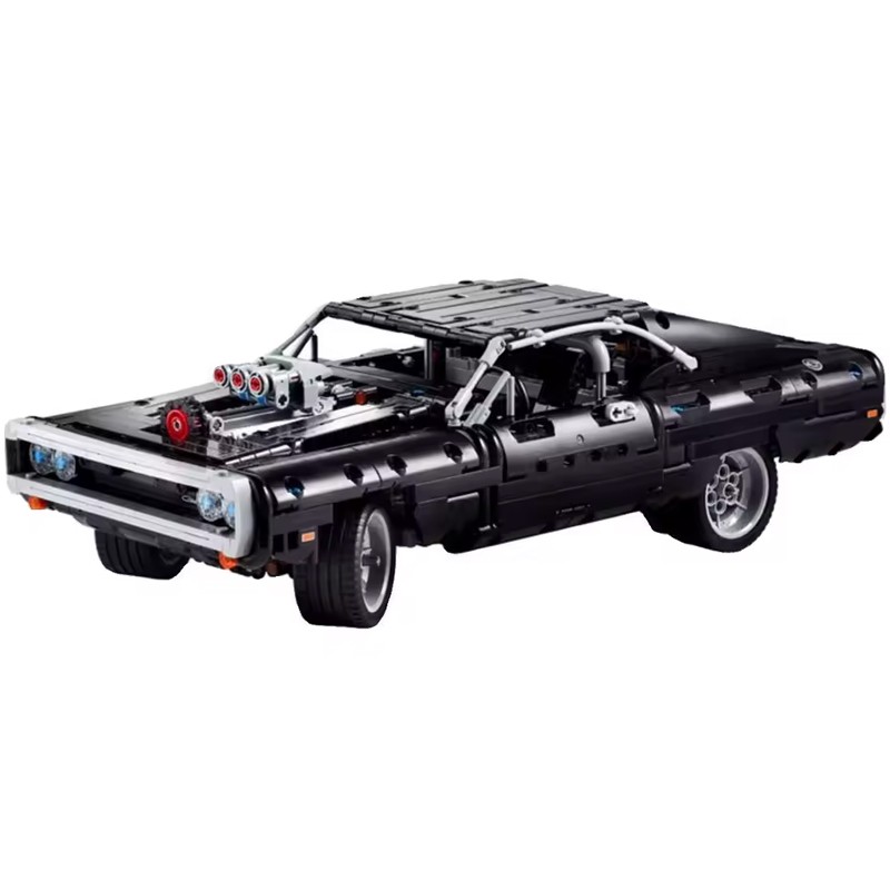 Technik Fast & Furious Dodge Charger – 1077 Teile mit Box