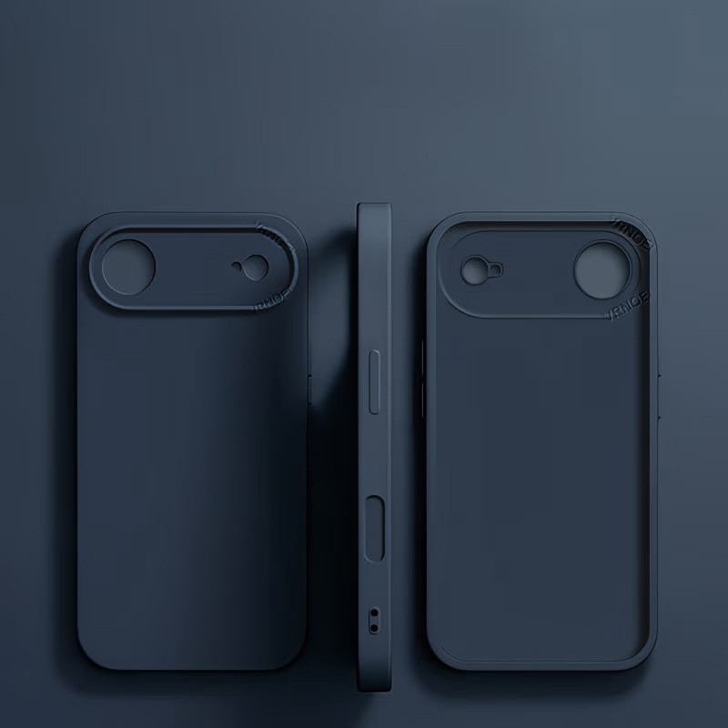 Handyhülle iPhone 17 Air Matt Dunkelblau