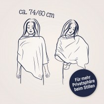 Julius Zöllner Stilltuch Jersey Uni Basil