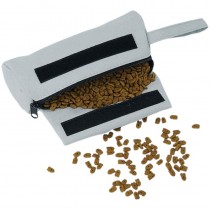 Leckerli-Tasche für das Hundetraining Grau