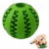 Intelligenz-Futterball – Leckerli-Ball – Futterspender-Ball für Hunde 5cm Grün