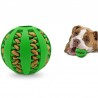 Intelligenz-Futterball – Leckerli-Ball – Futterspender-Ball für Hunde 5cm Grün