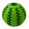 Intelligenz-Futterball – Leckerli-Ball – Futterspender-Ball für Hunde 5cm Grün