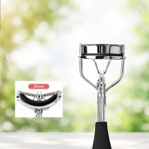 Professionelle Wimpernzange mit weichem Griff schwarz
