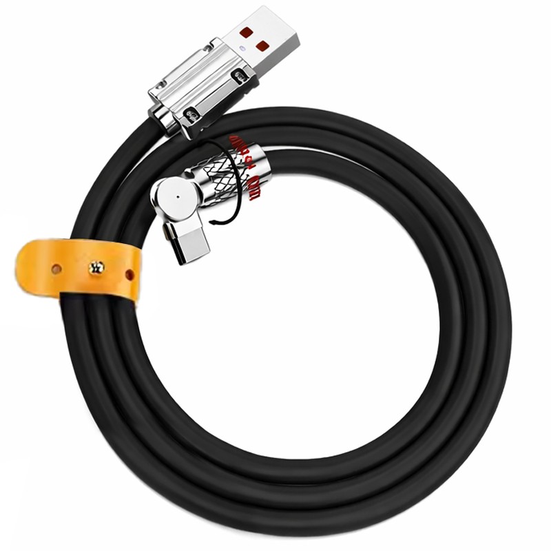 180 Grad Winkel Ladekabel USB-C / USB-A, 1m