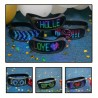 Vollfarb-LED-Brille mit App-Steuerung – Programmierbare RGB Partybrille