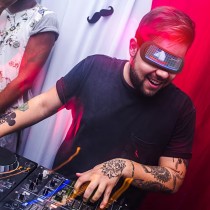 Vollfarb-LED-Brille mit App-Steuerung – Programmierbare RGB Partybrille