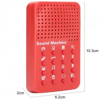 Lustige Soundeffekte-Maschine, elektronische lustige Soundbox, 16-Soundeffekte für das tägliche Leben