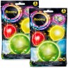 10er Pack Light up LED Ballons - Design Gemischte Farben