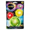 5er Pack Light up LED Ballons - Gemischte Farben