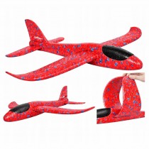XL Wurfgleiter, Segelflugzeug, Styroporflieger Rot