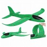 XL Wurfgleiter, Segelflugzeug, Styroporflieger Grün