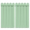 10 Stück Lebensmittelbeutel Clips, Verschlussclips, Pastell Grün