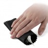 Knoblauchschäler, Knoblauchroller aus Silikon Schwarz
