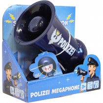 Polizei Megafon für Kinder