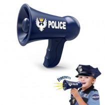 Polizei Megafon für Kinder