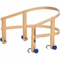 Universal Schlittenlehne Davos Buchenholz