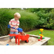 Outdoor Active Kinder Schubkarre – Rot