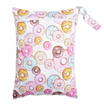 Wetbag Windeltasche 25x35cm Donuts