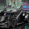 Technik Supersportwagen Lambo Black Phantom – 1314 Teile