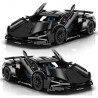 Technik Supersportwagen Lambo Black Phantom – 1314 Teile