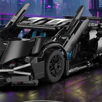 Technik Supersportwagen Lambo Black Phantom – 1314 Teile