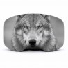 Skibrillen Schutz – Schutzhülle für Skibrille – One Size Wolf