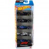Hot Wheels 5er Geschenkset Race Team, Set aus 5 Formel 1 Spielzeugautos