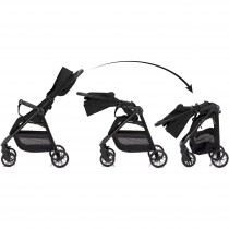 Fillikid Buggy Milo Schwarz