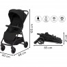 Fillikid Buggy Milo Schwarz