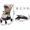 Fillikid Buggy Milo Sand
