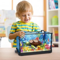 Bausteine Aquarium Meeresschildkröte 753 Teilen