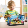Bausteine Aquarium Meeresschildkröte 753 Teilen