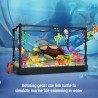 Bausteine Aquarium Meeresschildkröte 753 Teilen
