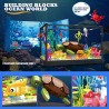Bausteine Aquarium Meeresschildkröte 753 Teilen
