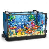 Bausteine Aquarium Qualle 753 Teilen