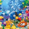 Bausteine Aquarium Qualle 753 Teilen