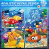 Bausteine Aquarium Qualle 753 Teilen