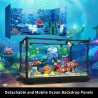 Bausteine Aquarium Qualle 753 Teilen