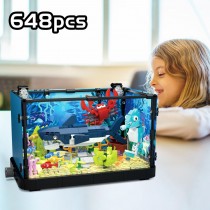 Bausteine Aquarium Shark 648 Teilen