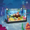 Bausteine Aquarium Meeresschildkröte 753 Teilen