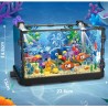 Bausteine Aquarium Qualle 753 Teilen