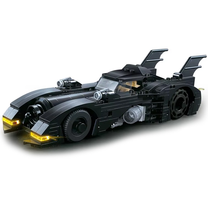 Bausteine Batmobile – Batman Super Auto 378 Teilen